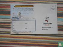 Kennismakingskaart Lucky Luke collectie