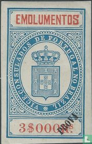 Vice-Consulados 3$000