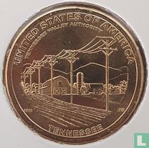 United States 1 dollar 2022 (P) "Tennessee"