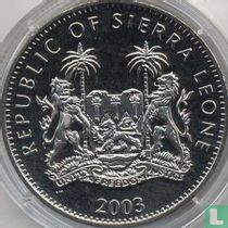 Sierra Leone 10 Dollar 2003 (PP) "2004 Summer Olympics in Athens - Ancient archer"