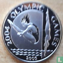Samoa 10 tala 2003 (BE) "2004 Summer Olympics in Athens"
