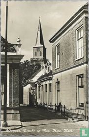Wolvega, Gezicht op Ned. Herv. Kerk