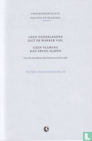 Geen Nederlander ligt er wakker van, geen Vlaming kan ervan slapen