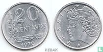 Brasilien 20 Centavo 1978 kaufen