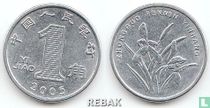 Chine 1 jiao 2005 acheter