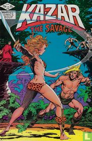 Ka-Zar the Savage 15