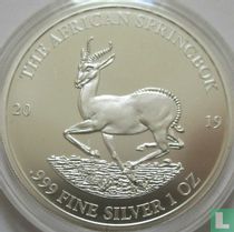 Gabun 1000 Franc 2019 "Springbok"