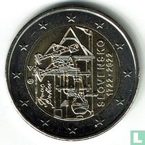 Slovakia 2 euro 2022 "300th anniversary Construction of first steam engine for draining mines" for sale