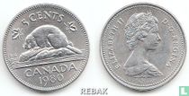 Kanada 5 Cent 1980 kaufen