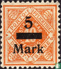 Surcharge à Marks