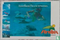 Aruba je reinste verwennerij.  Azuurblauw. Om u te verwennen