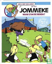 Jommeke waar zijn de dieren?