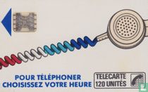 Pour téléphoner choisissez votre heure