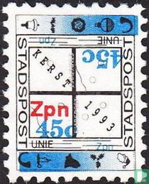 Christmas stamp (Zpn)