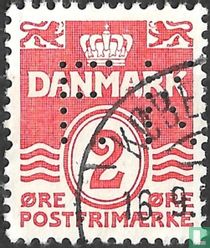 Number, Crown and Waves