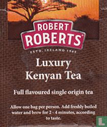 Robert Roberts [r] tea bags catalogue