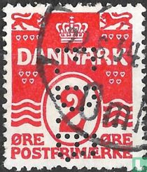 Number, Crown and Waves