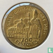 België 100 Pistoles 1984 Saint-Ghislain