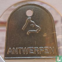 België 1991 Antwerpen hondenpenning