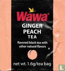 Ginger Peach Tea 