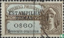 Estampilha fiscal 0$60 centavos