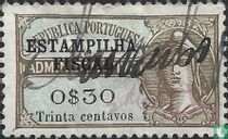 Estampilha fiscal 0$30 centavos