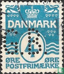 Number, Crown and Waves