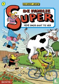 Pépé Smos gaat te ver (persmap)