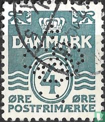 Number, Crown and Waves