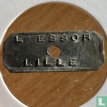 L'Essor Lille demi jeton