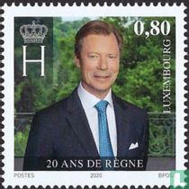 20e anniversaire du Grand-Duc Henri