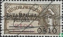 Estampilha fiscal 0$10#2$00 centavos