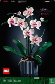 Lego 10311 Orchid