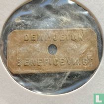 Lille L'Independante Demi-jeton Benefice vingt
