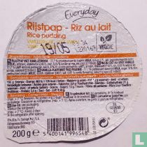Everyday. Riz au lait - Rijstpap 