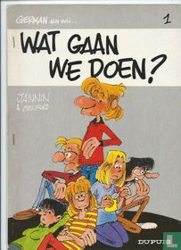 Wat gaan we doen ?