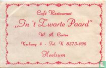 Café Restaurant "In 't Zwarte Paard"