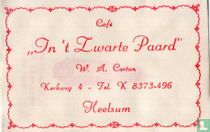 Café "In 't Zwarte Paard"