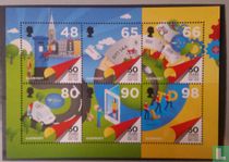 50 years of postal independence
