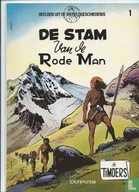 De stam van de rode man