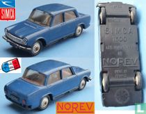 Simca 1300 GL berline