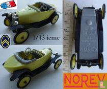 Citroen 5 HP trèfle torpedo 