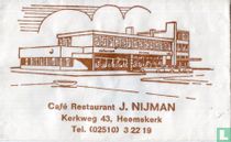 Café Restaurant J. Nijman 