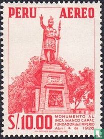 Statue Manco Capac
