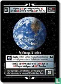 Espionage Mission