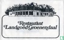 Restaurant "Landgoed Groenendaal"
