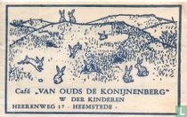 Café "Van Ouds De Konijnenberg"