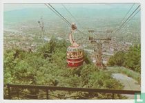 Tbilisi Cable Car Cableways Georgia Postcard