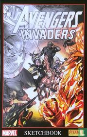 Avengers/Invaders Sketchbook