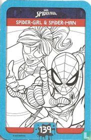 Spider-Man - Spider-Girl & Spider-Man